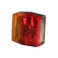 ASPÖCK MINIPOINT πίσω φανάρι μπαγιονέτ 5PIN 4 λειτουργίες γενικής χρήσης