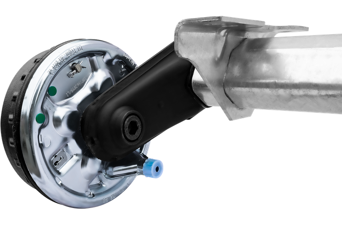 AL-KO COMPACT άξονας φρένων για ρυμουλκούμενο / ρυμουλκούμενο 1000kg 1130mm 1540mm 5x112