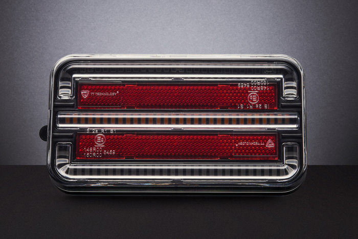 TT Technology TT.12028B-CAN Πίσω φώτα LED 3 λειτουργιών μαγνήτης CANBUS αριστερά + δεξιά