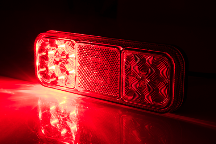 HORPOL LZD2831 Πίσω φανός LED 4 λειτουργιών γενικής χρήσης