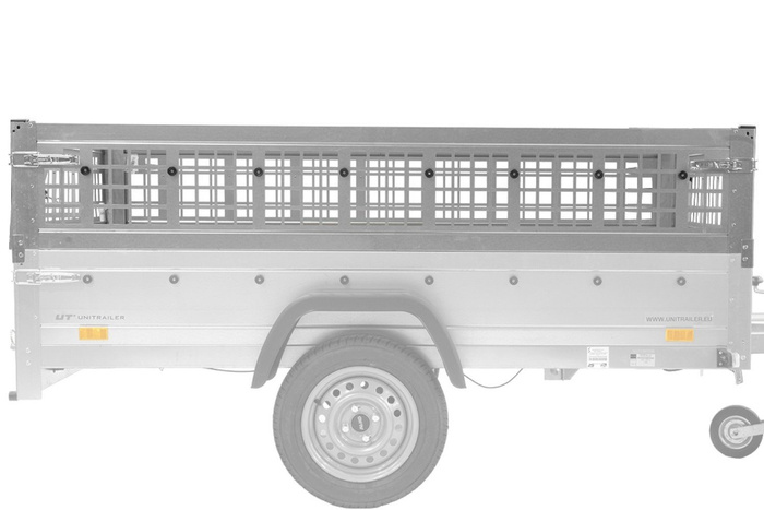 Διχτυωτές πλευρές για το τρέιλερ UNITRAILER GARDEN TRAILER 201 KIPP