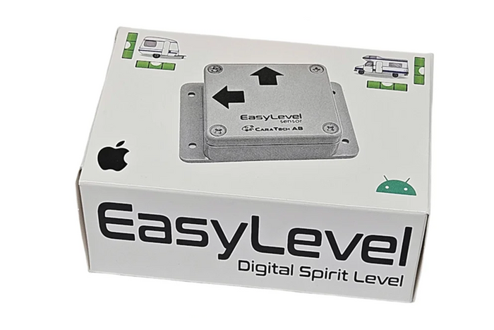 Ψηφιακό αλφάδι Bluetooth ProPlus EasyLevel για κατασκηνωτές και τροχόσπιτα