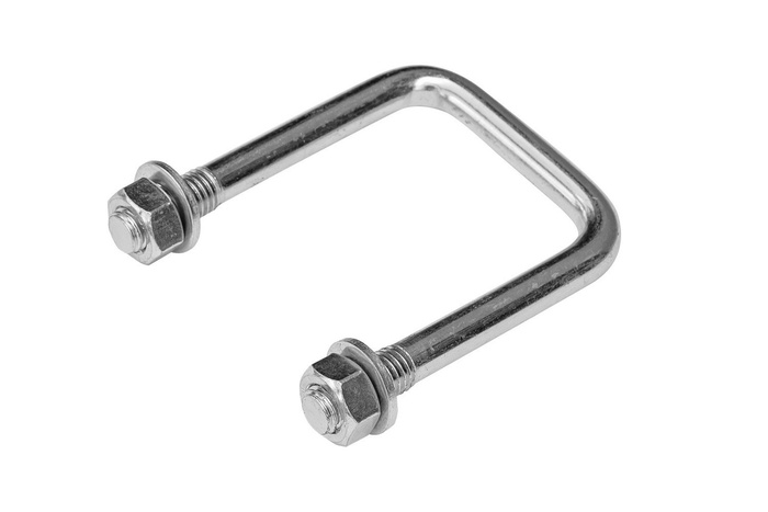 U-μπουλόνι με παξιμάδια και ροδέλες M12 85/62/85