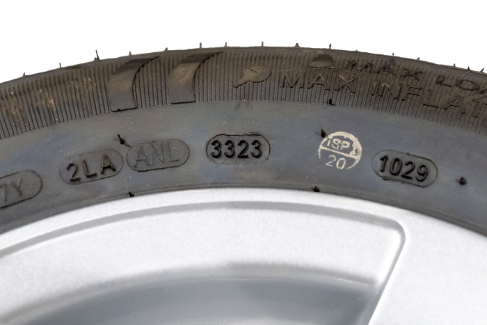 OUTLET Ενισχυμένος τροχός για τρέιλερ KENDA TIRE 195/55 R10C 98/96N ALU RIM STARCO 6Jx10"H2 5x112 ET:-4