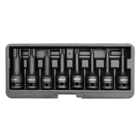 Κλειδιά κρούσης Torx YATO YT-1065 1/2" 8 τεμ.