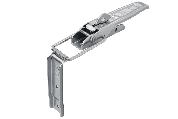 Πλευρικός κοτσαδόρος με συνδετήρα STEELPRESS ZB-01+Z-02 για πλήρες κλείσιμο πλευράς τρέιλερ