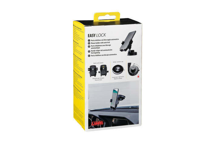 Βάση τηλεφώνου Easy-Lock LAMP με βεντούζα