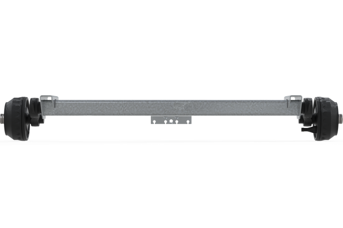 KNOTT VGB15M/MV άξονας φρένων για ρυμουλκούμενο / ρυμουλκούμενο 1500kg 1300mm 1770mm 5x112