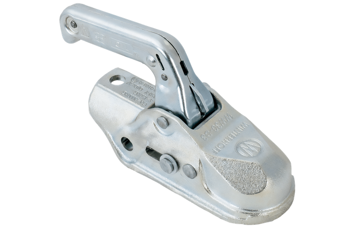 WINTERHOFF WW30-D3-K1414 κοτσαδόρος με μπάλα για ρυμουλκούμενο 3000 κιλών με σωληνοειδές ράβδο έλξης 50 mm, χυτοσίδηρος