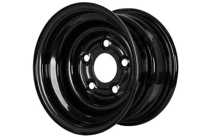 Ατσάλινο χείλος για τρέιλερ UNITRAILER μαύρο 6Jx10"H2 5x112 ET:-4