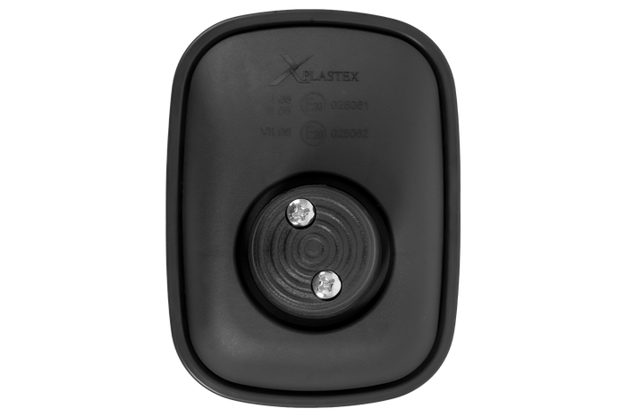PLASTEX LP0200 καθρέφτης γενικής χρήσης πανοραμικός 190x140mm