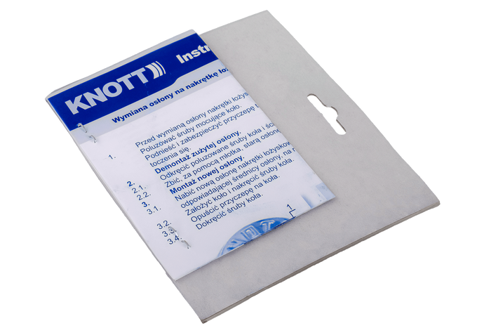 Καπάκι ρουλεμάν πλήμνης KNOTT 52,2 mm για ρυμουλκούμενο