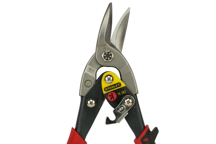 Ψαλίδι κοπής λαμαρίνας STANLEY FATMAX 2-14-562 αριστερά