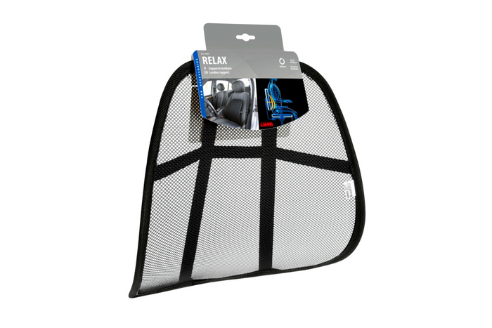 Μαξιλάρι στήριξης οσφυϊκής χώρας LAMPA Relax για κάθισμα αυτοκινήτου