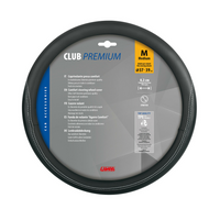 Κάλυμμα τιμονιού LAMPA CLUB 37-39cm μαύρο