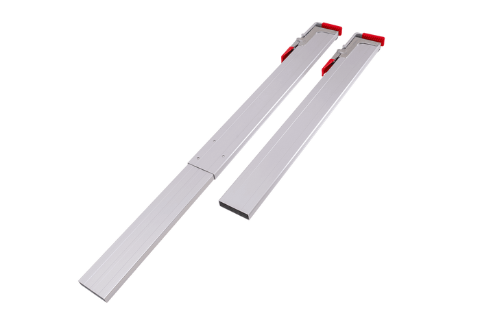 Πλευρική δοκός UNITRAILER για στερέωση φορτίου 2100-2400 mm