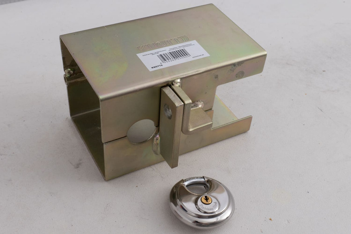 Αντικλεπτική κλειδαριά προστασίας μπίλιας ρυμούλκησης OUTLET KNOTT