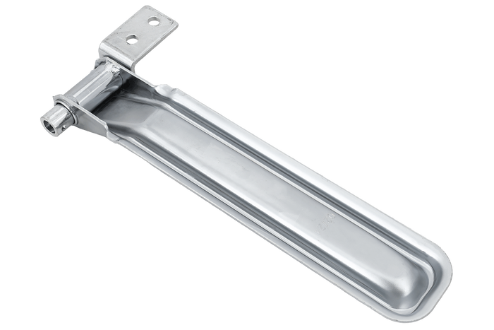 Πλαϊνός μεντεσέ με λαβή WINTERHOFF BSCH 10-17-270+BSCHG 10-17-A Πλήρης πλευρική τοποθέτηση τρέιλερ