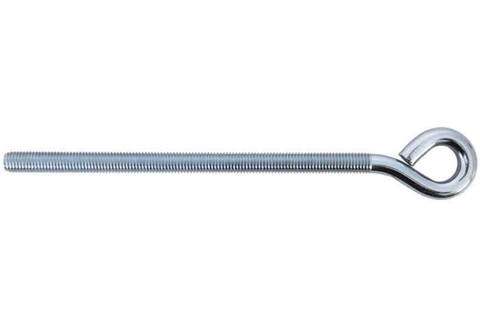 Γάντζος κατασκευής DROMET HO M12x260 με κλειστό (μάτι) άκρο