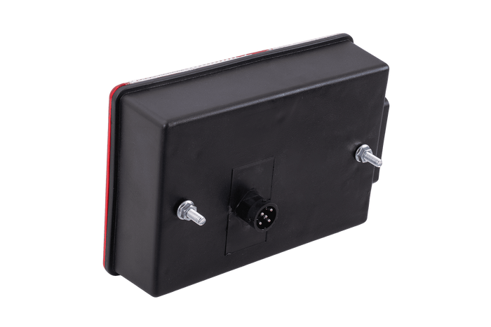 Πίσω φανός ASPÖCK Multipoint IV, 6 λειτουργιών, δεξιά