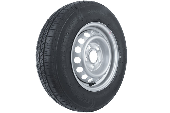 Ενισχυμένος τροχός για τρέιλερ KENDA TIRE 165/80 R13C 96/94N KENDA RIM 4.5Jx13&quot;H2 5x112 ET:30