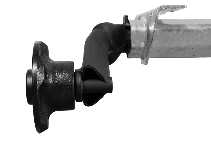 AL-KO OPTIMA άξονας χωρίς φρένο για ρυμουλκούμενο 750kg 1000mm 1430mm 4x100