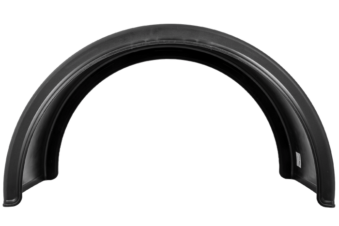 Διπλό φτερό για ρυμουλκούμενο 20-24,5" DOMAR DK1685, θόλος τροχού 1340/670mm