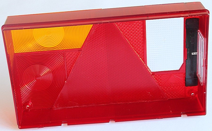 Κάλυμμα πίσω φανού ASPÖCK Multipoint I, δεξιά