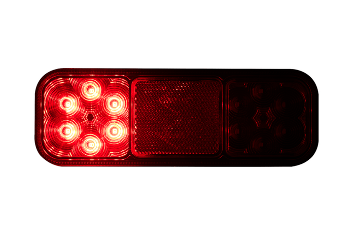 HORPOL LZD2831 Πίσω φανός LED 4 λειτουργιών γενικής χρήσης