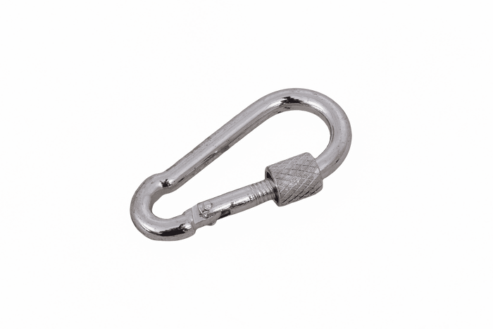 Γάντζος ασφαλείας με ασφάλεια για σχοινιά DROMET KSZ.4.40 πυροσβεστικός γάντζος 4x40mm