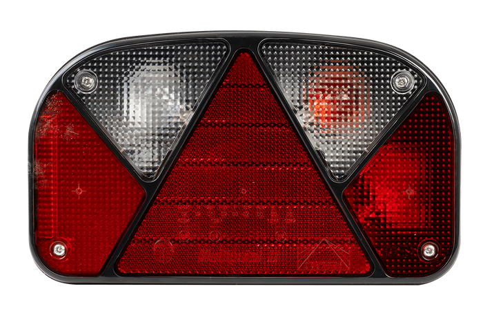 Πίσω φανός ASPÖCK Multipoint II, 6 λειτουργιών, δεξιά