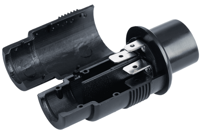 Βύσμα τρέιλερ 3-PIN 12V