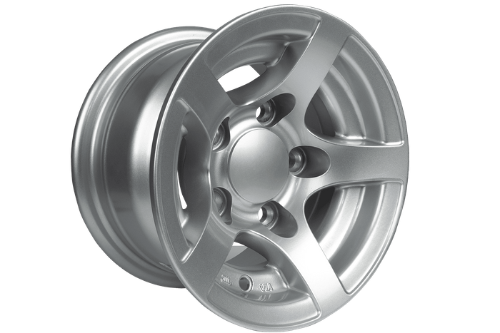 Ζάντα αλουμινίου για τρέιλερ KENDA 6Jx10"H2 5x112 ET:-4