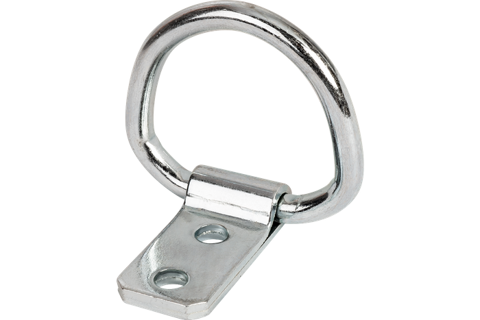 Σετ: Τέσσερα άγκιστρα δαπέδου για κοτσαδόρο φορτίου τρέιλερ ZBF-50-1 Winterhoff