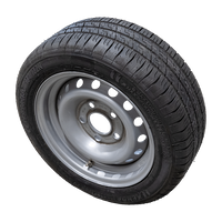 OUTLET Ενισχυμένος τροχός για τρέιλερ KENDA TIRE 195/50 R13C 104/102N KENDA RIM 6Jx13"H2 5x112 ET:30