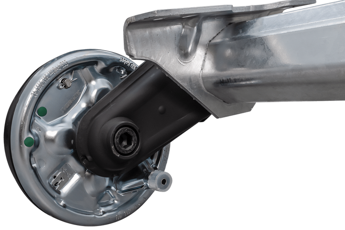 AL-KO COMPACT άξονας φρένων για ρυμουλκούμενο / ρυμουλκούμενο 1350kg 1200mm 1650mm 5x112