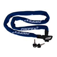 Κλειδαριά ποδηλάτου με αλυσίδα PROFEX 81659 Neo 130 cm με κλειδαριά