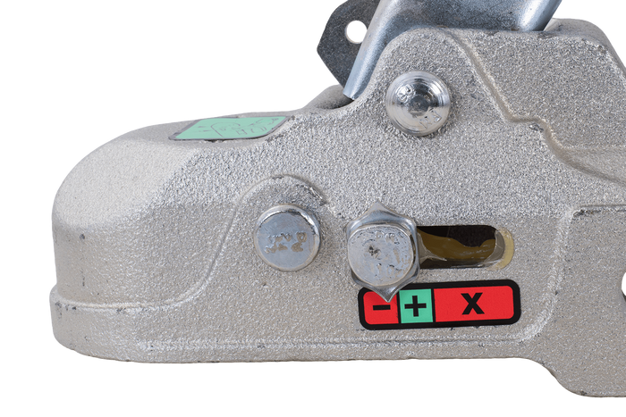 Ρυμουλκούμενο KNOTT K35-C με μπίλια για ρυμουλκούμενο 3500kg με ράβδο έλξης 60mm, από χυτοσίδηρο