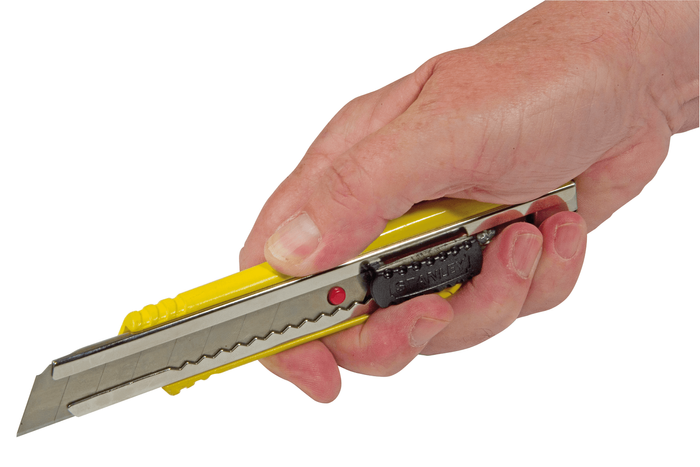 Μαχαίρι STANLEY FatMax 18 χιλιοστών με αποσπώμενη λάμα