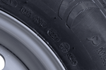OUTLET Ενισχυμένος τροχός για τρέιλερ KENDA TIRE 185/80 R14C 104/102N KENDA RIM 5.5Jx14"H2 5x112 ET:30