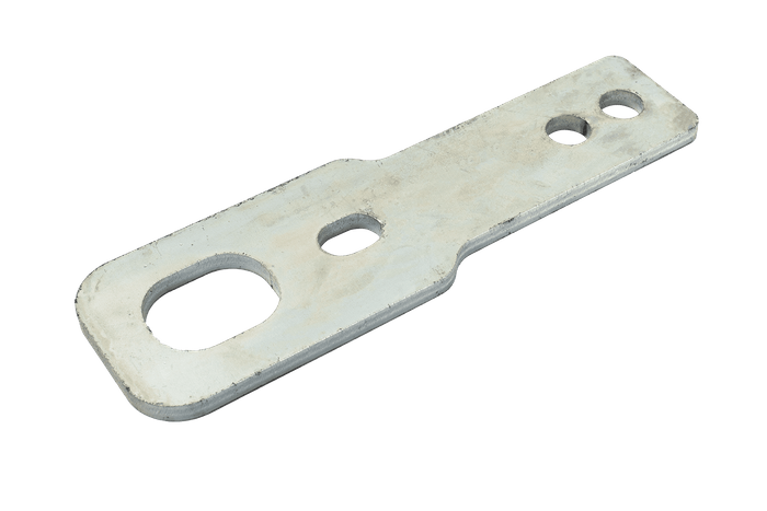 Θήκη γάντζου για στερέωση ιμάντων μεταφοράς UNITRAILER, μήκους 183,5 mm