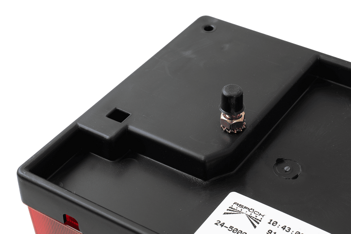 Πίσω φανός ASPÖCK Multipoint I, 6 λειτουργιών, αριστερά