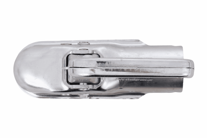 Ρυμουλκούμενο STEELPRESS BC-1700A με σφαιρική ράβδο έλξης για ρυμουλκούμενο 1700kg με σωληνωτή ράβδο έλξης 45mm