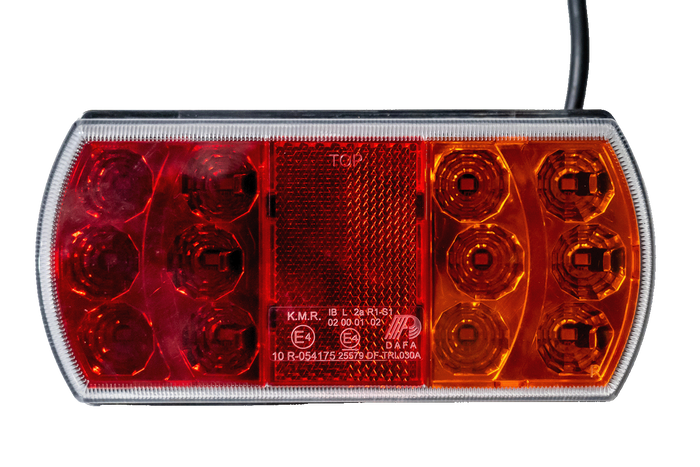 OUTLET TruckLED L1847 Πίσω φως LED 5 λειτουργιών δεξιά