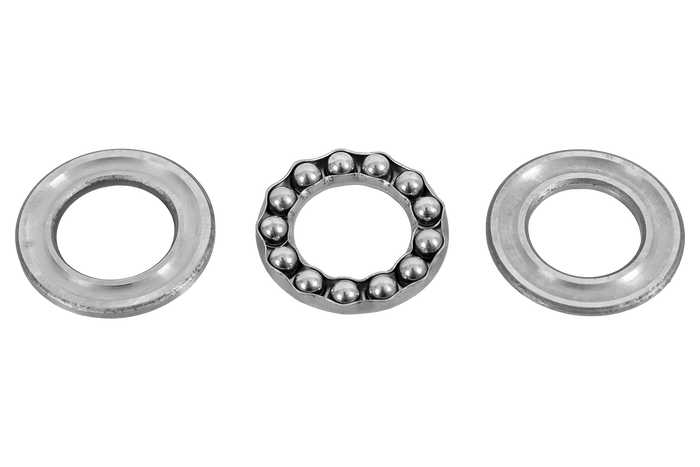 Ρουλεμάν για τροχό στήριξης KNOTT TK60/ATK60 30x17mm