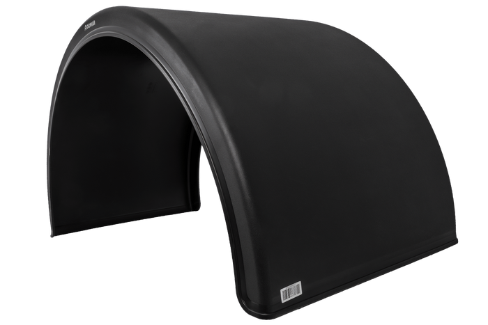 Διπλό φτερό για τρέιλερ 20-24,5" DOMAR DK1585, θόλος τροχού 1340/670mm