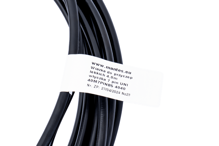 Πίσω φώτα ASPÖCK MULTIPOINT V + καλωδίωση MANTES 4m 7PIN