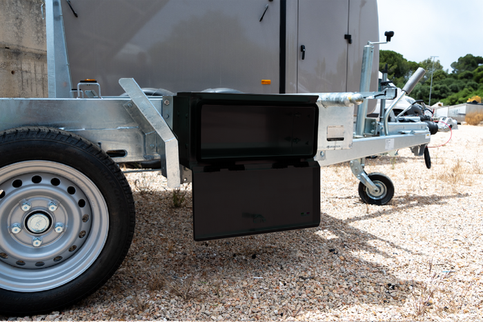 DAKEN εργαλειοθήκη 8Z3110 Z31 500x350x400mm 63l