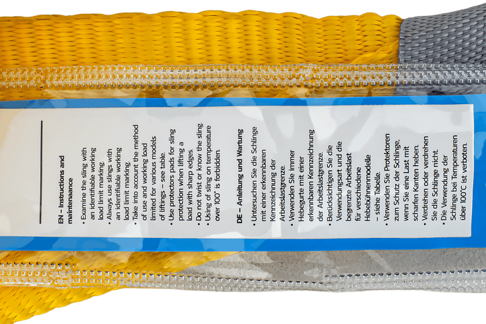 HEFFA γερανός άρμοσης 4m/90mm/3t με θηλιές