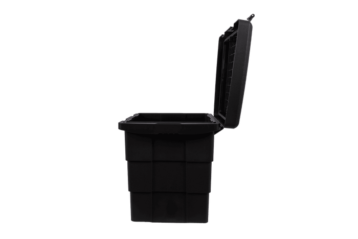 DAKEN 86004 PITBOX κουτί εργαλείων δοχείο για άμμο, αλάτι δρόμου 655x570x520mm 108,5l